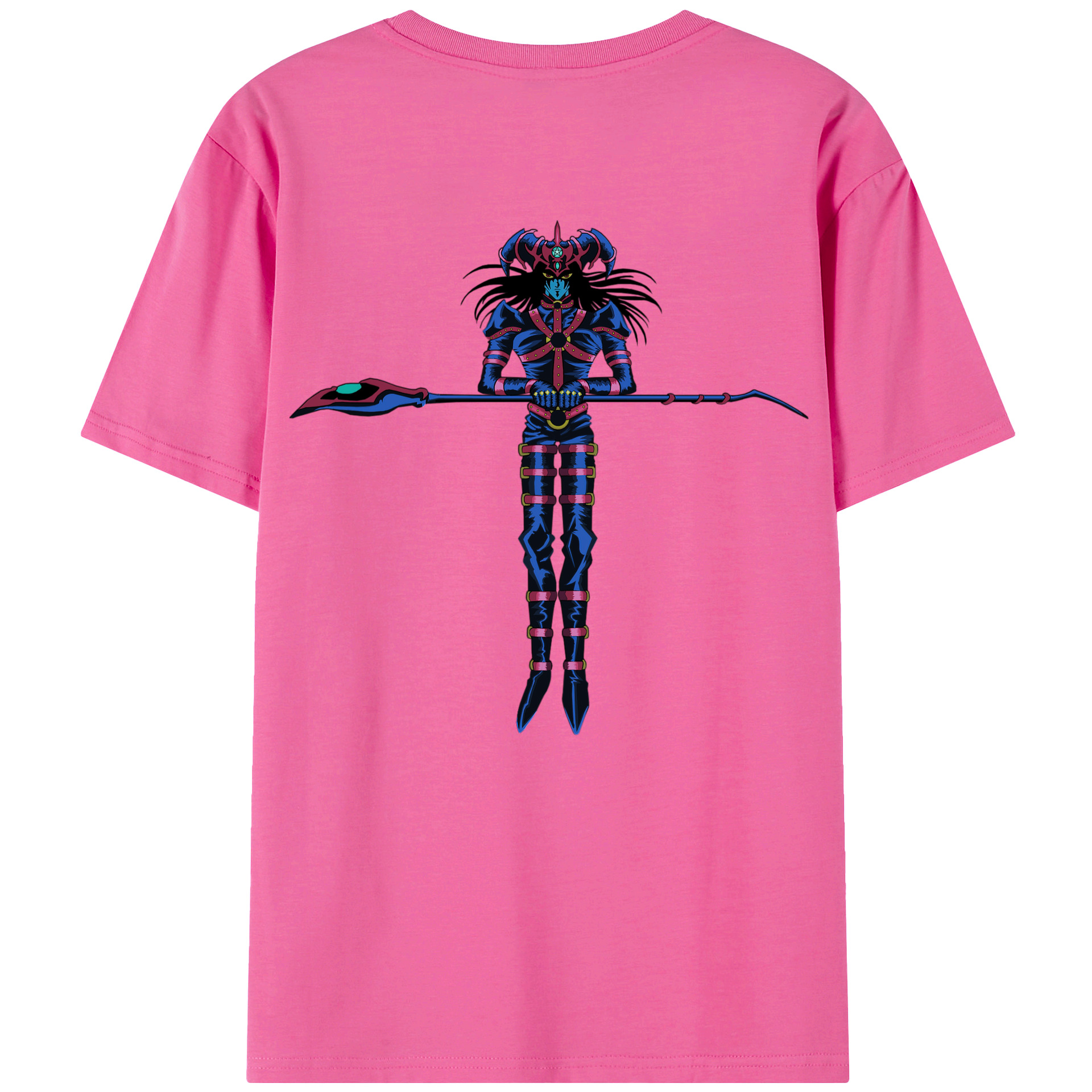 （画像用） 遊☆戯☆王 Yu-Gi-Oh! レディース半袖Tシャツ(バックプリント)